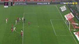 Ligue 1: Lille vs Lens, Golo 3-0 M. Fernandez-Pardo (g.p.) (2025-2026)