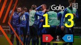 Liga Europa: Sp. Braga vs Genk, Golo 1-3 Oh Hyeon-Gyu (2025-2026)
