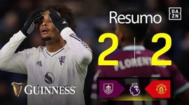 Premier League: Burnley 2 - 2 Man Utd (2025-2026)