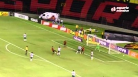 Brasileirão: Sport 1 - 0 Coritiba (2015)