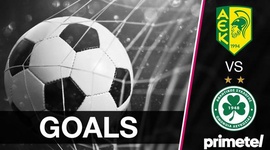 First Division: AEK Larnaca vs Omonia Nikosia, Golo 1-0 (2023-2024)