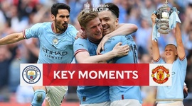 FA Cup: Man City 2 - 1 Man Utd (2022-2023)