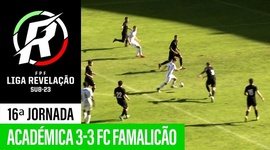 Liga Revelação: Académica 3 - 3 Famalicão (2019-2020)