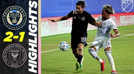 Major League Soccer: Philadelphia Union 2 - 1 Inter Miami (2020)