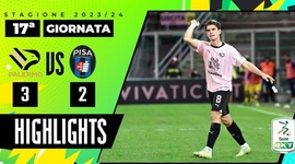 Serie B: Palermo 3 - 2 Pisa (2023-2024)