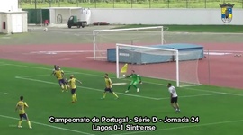 Campeonato de Portugal: Esp. Lagos 0 - 1 Sintrense (2019-2020)