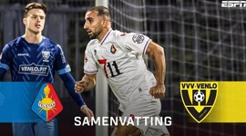 Eerste Divisie: Telstar 4 - 0 VVV Venlo (2024-2025)