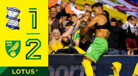 Championship: Birmingham 1 - 2 Norwich (2022-2023)
