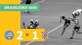 Brasileirão: Bahia 2 - 1 Corinthians (2020)