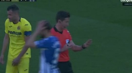 La Liga: Villarreal 1 - 2 Alavés (2018-2019)
