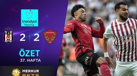 Super Ligi: Besiktas 2 - 2 Hatayspor (2023-2024)