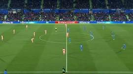 La Liga: Getafe 1 - 2 Barcelona (2018-2019)