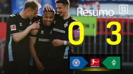 Bundesliga: Holstein Kiel 0 - 3 Werder Bremen (2024-2025)