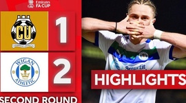 FA Cup: Cambridge Utd 1 - 2 a.p Wigan (2024-2025)