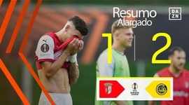 Liga Europa: Sp. Braga 1 - 2 Bodo (2024-2025)