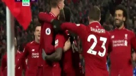 Premier League: Liverpool 1 - 1 Leicester (2018-2019)