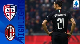 Serie A: Cagliari 0 - 2 Milan (2019-2020)