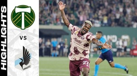 Major League Soccer: Portland Timbers 1 - 0 Minnesota United FC (2022)