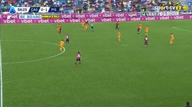 Serie A: Cagliari vs Pisa, Golo 1-1 M. Folorunsho (2025-2026)
