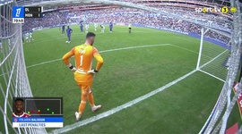 Ligue 1: Lyon vs Monaco, Golo 1-2 F. Balogun (g.p.) (2025-2026)