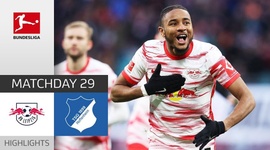 Bundesliga: RB Leipzig 3 - 0 1899 Hoffenheim (2021-2022)