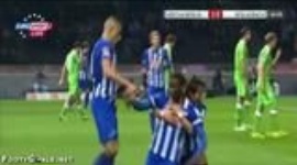 Bundesliga: Hertha Berlin 1 - 0 Mönchengladbach (2013-2014)
