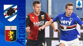 Serie A: Sampdoria 1 - 1 Genoa (2020-2021)