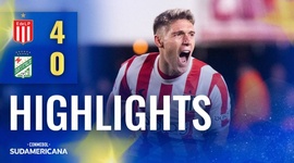 Copa Sudamericana: Estudiantes 4 - 0 Oriente Petrolero (2023)