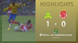 CAF Champions League: Sundowns 1 - 0 WAC Casablanca (2019-2020)