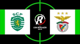 Liga Revelação: Sporting 1 - 2 Benfica (2019-2020)