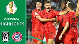 DFB-Pokal: SSV Ulm 1846 0 - 4 Bayern München (2024-2025)