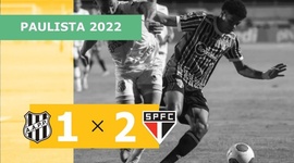 Campeonato Paulista: Ponte Preta 1 - 2 São Paulo (2022)