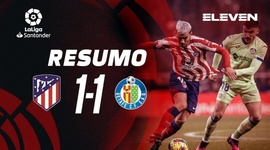 La Liga: Atlético Madrid 1 - 1 Getafe (2022-2023)