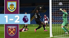 Premier League: Burnley 1 - 2 West Ham (2020-2021)