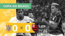Copa do Brasil: Corinthians 0 - 0 Flamengo (2022)