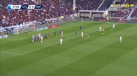Serie A: Atalanta vs Napoli, Golo 0-1 S. Beukema (2025-2026)