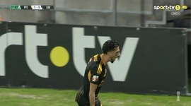 Liga Portugal 2 Meu Super: Paços Ferreira vs Lourosa, Golo 1-1 Josué (2025-2026)