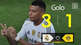 Mundial de Clubes: Real Madrid vs Dortmund, Golo 3-1 Mbappé (2025)