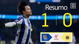 La Liga: Real Sociedad 1 - 0 Villarreal (2024-2025)
