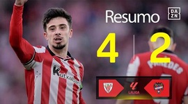 La Liga: Athletic Bilbao 4 - 2 Levante (2025-2026)