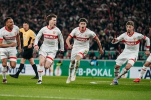 Estugarda derrota Leipzig e enfrenta Arminia Bielefeld na final da Taça da Alemanha