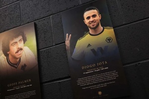 Diogo Jota entrou na 'Hall of Fame' do Wolverhampton