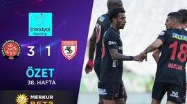 Super Ligi: Fatih Karagümrük 3 - 1 Samsunspor (2023-2024)
