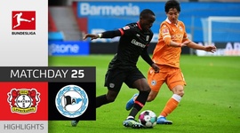 Bundesliga: Leverkusen 1 - 2 Bielefeld (2020-2021)