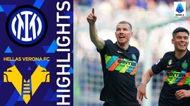 Serie A: Inter 2 - 0 Verona (2021-2022)