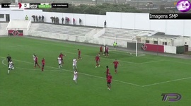 Campeonato de Portugal: Peniche 0 - 1 Fontinhas (2021-2022)
