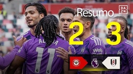 Premier League: Brentford 2 - 3 Fulham (2024-2025)