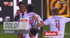 Liga Portugal Betclic: AVS SAD vs Gil Vicente, Golo 1-0 Mercado (2024-2025)