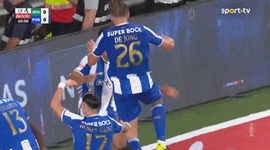 Liga Portugal Betclic: Sporting vs FC Porto, Golo 0-1 L. de Jong (2025-2026)