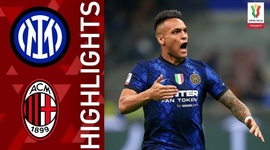 Coppa Italia: Inter 3 - 0 Milan (2021-2022)